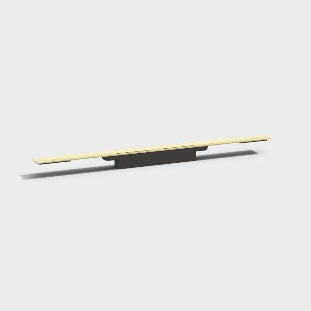 TECE-TECEdrainprofile Serie - Scarico a Pavimento - TECEdrainprofile Oro Opaco, PVD, Scarico a Pavimento in Acciaio Inossidabile