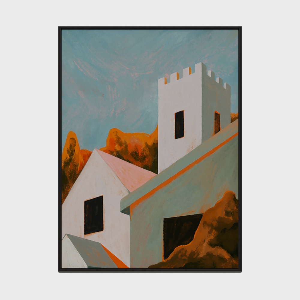 Nordic Modern Simple Small Fresh Collection - Rectangular Decorative Painting - 172