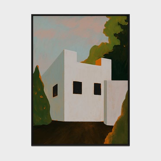 Serene Mountain Cabin 3D Model