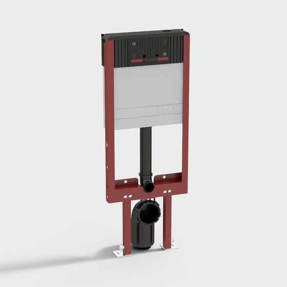 Low Poly Stylish 3D Model for Modern Interiors