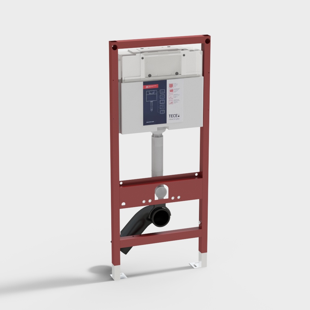 Low pressure water tank