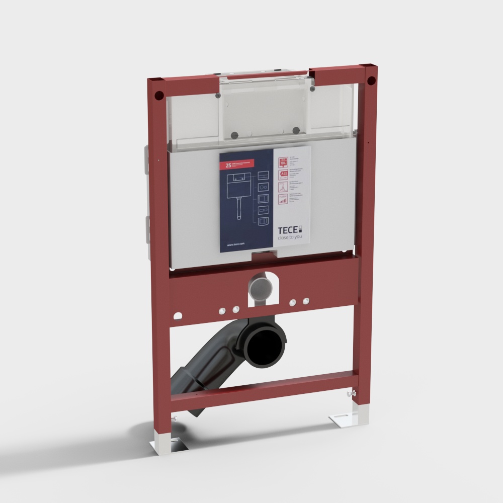 Low pressure water tank