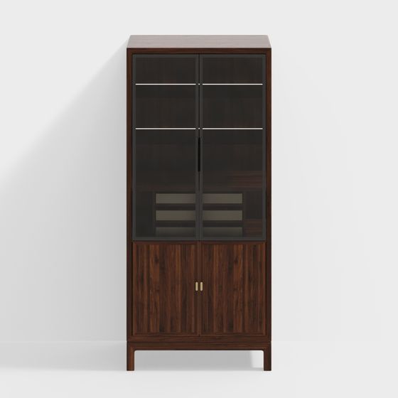 Portabottiglie a Due Porte 8001