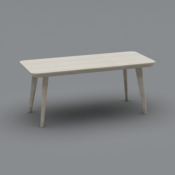 Urban Corner Coffee Table 3D model