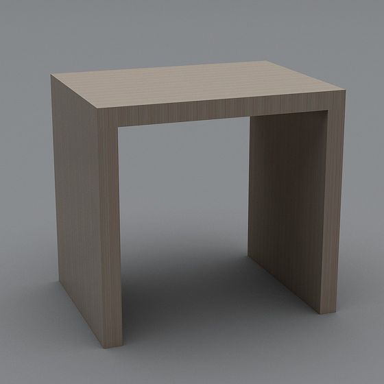 Urban Window Dining Set 3D model