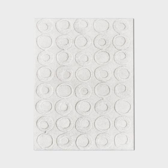 Abstract Circular Carpet 3D model