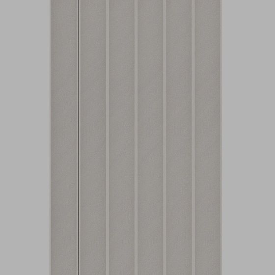 Gray Integrated Wallboard 3D Model for Modern Spaces