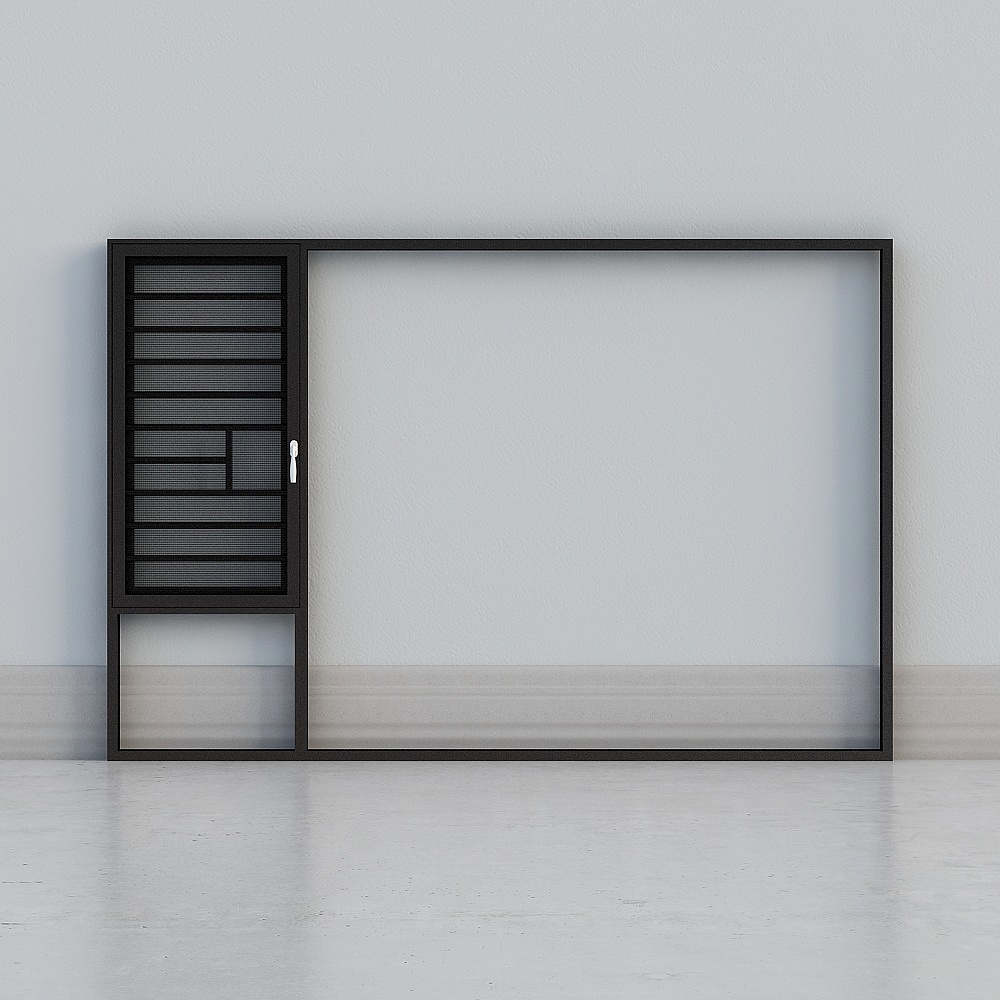 Fenêtre à battant de pont 85 non cassée