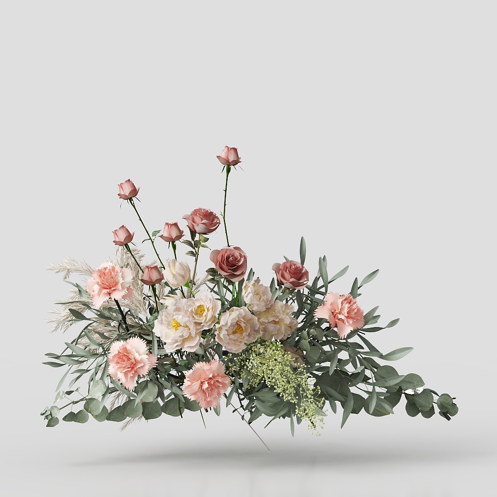 Shirogane Hirakawa Flower Four 01