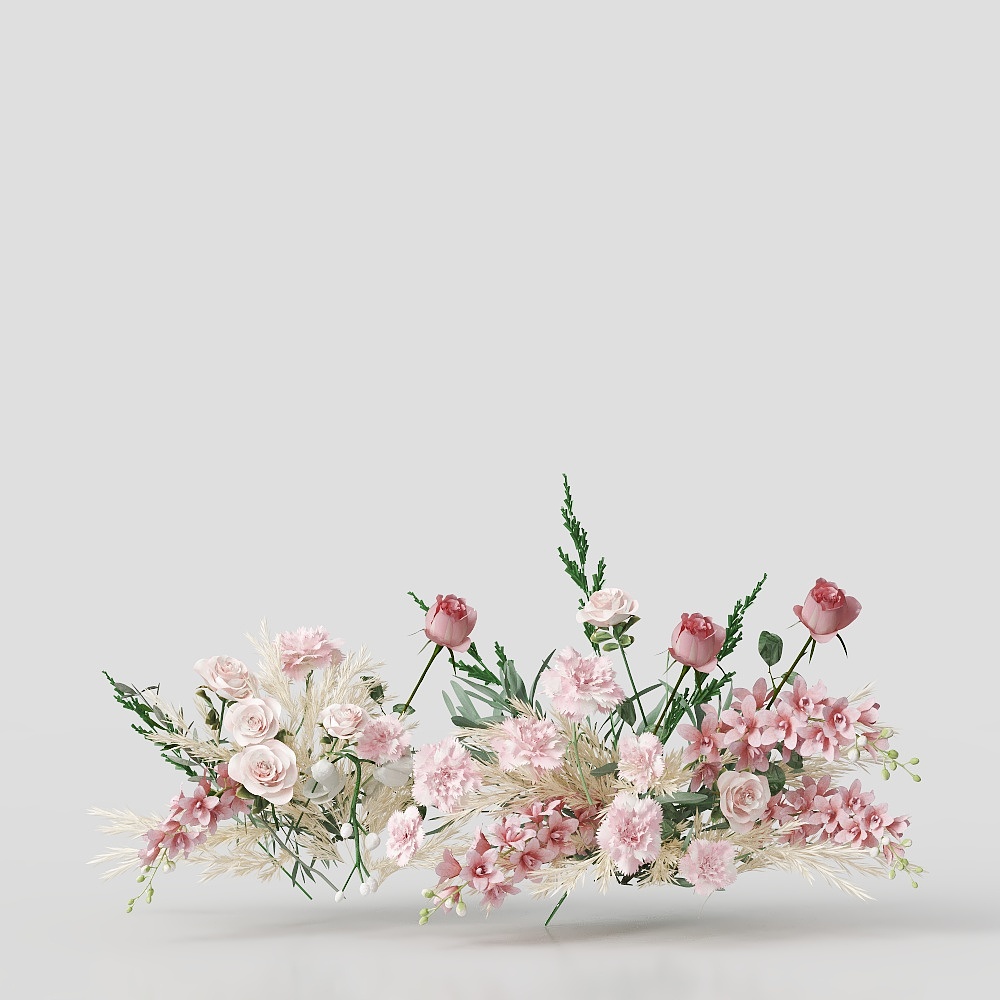 Silver Hirakawa Flower 2 01