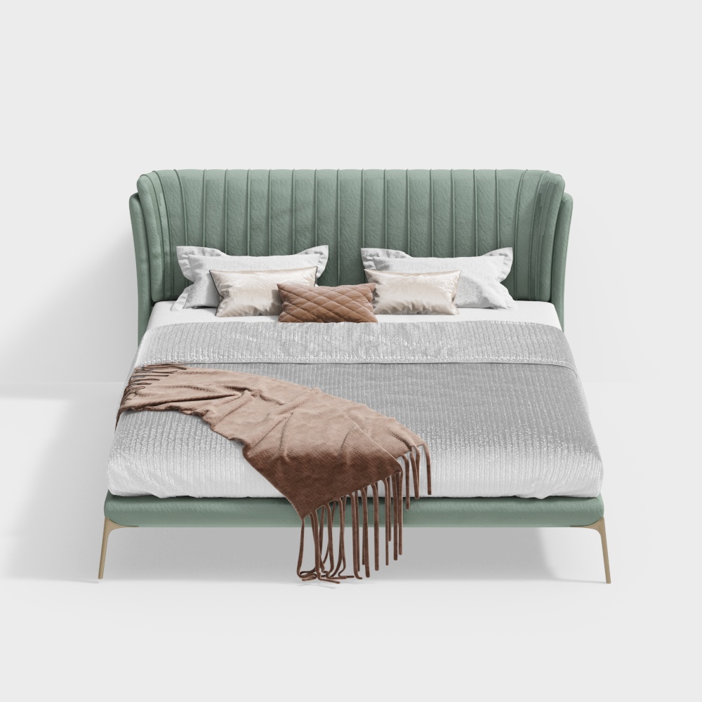 Pinnacle Residence-Simple Luxury-Bed-D019