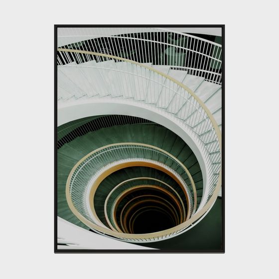 Spiral Staircase 3D model