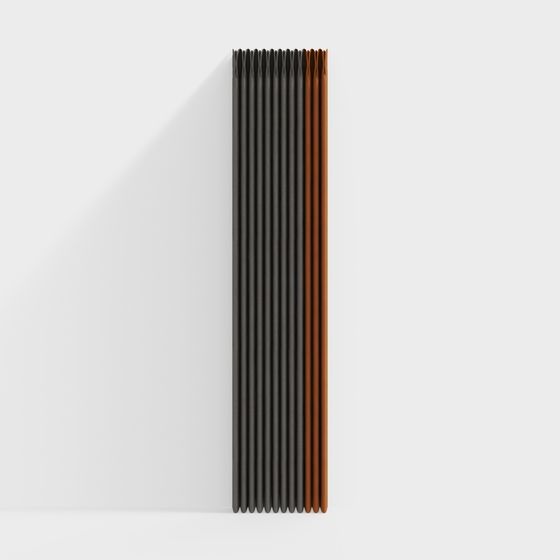 Future Stripes 3D model for Contemporary Design