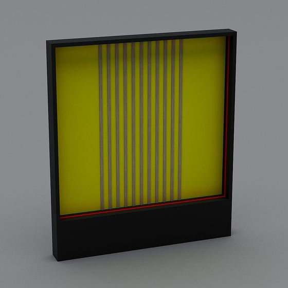 Spectrum Frame 3D model for Creative Projects