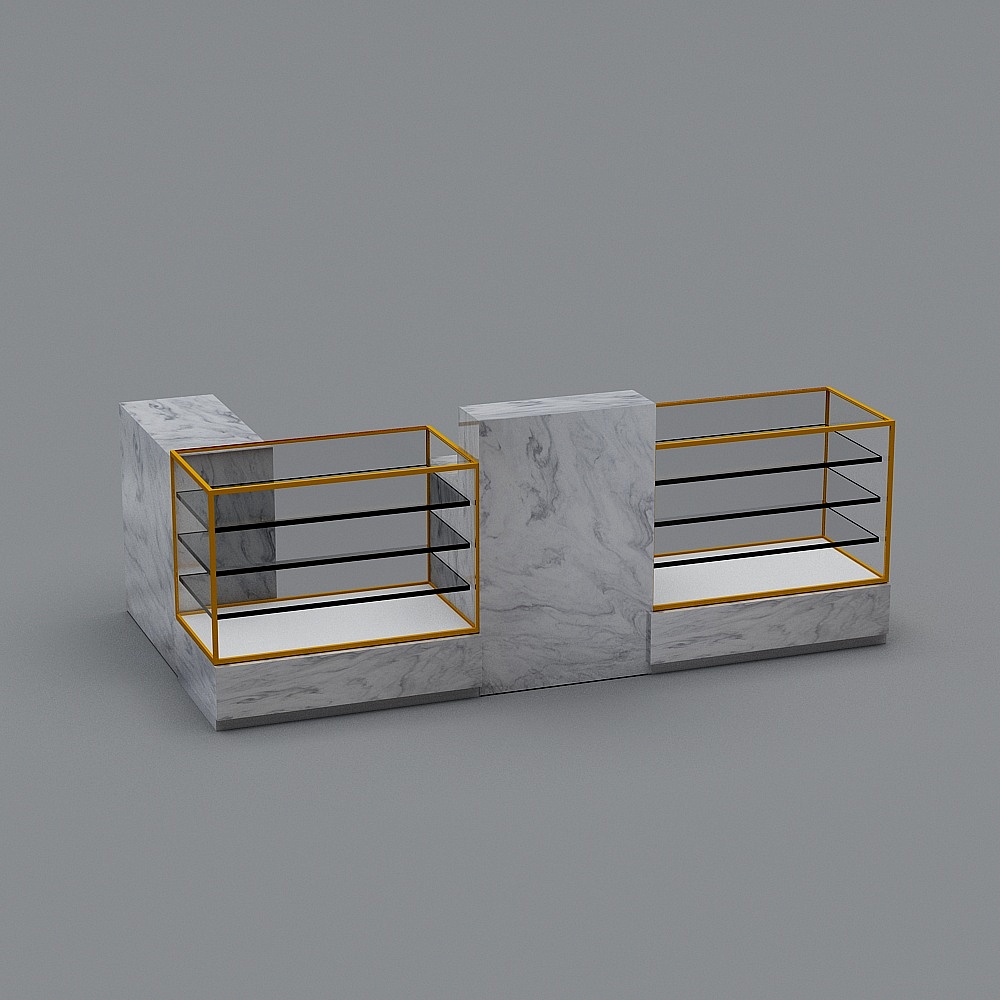 大理石カウンター