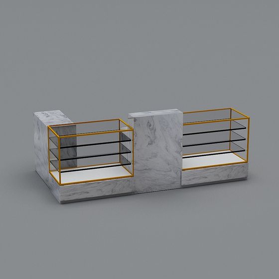 大理石カウンター