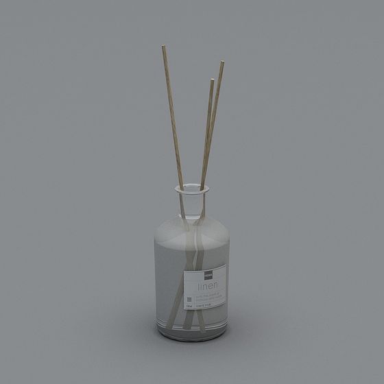 Low-Polygon Aromatherapy Bottle 3D model