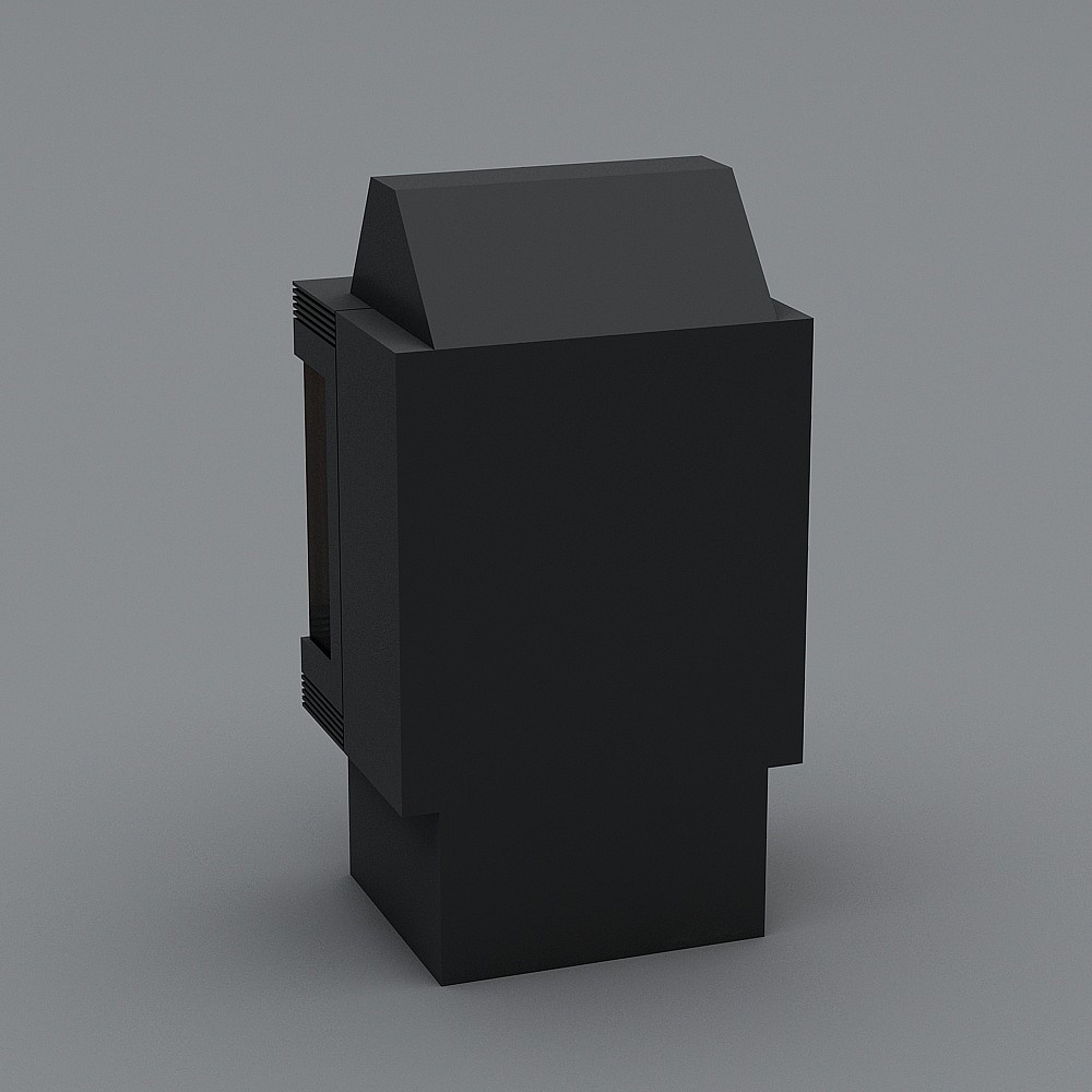 Urban Retreat 3D model