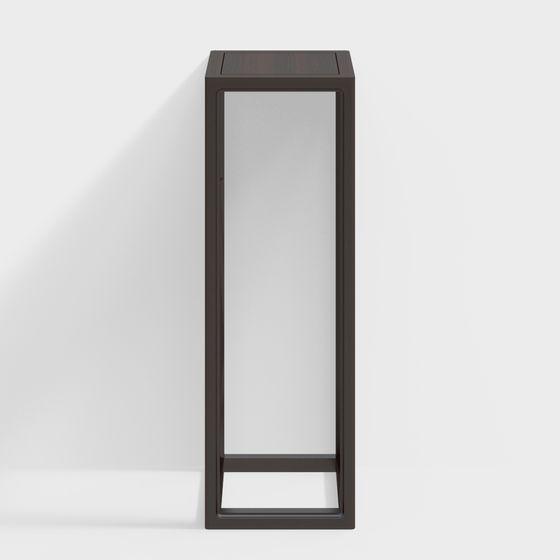 Minimalist Floor Lamp 3D model