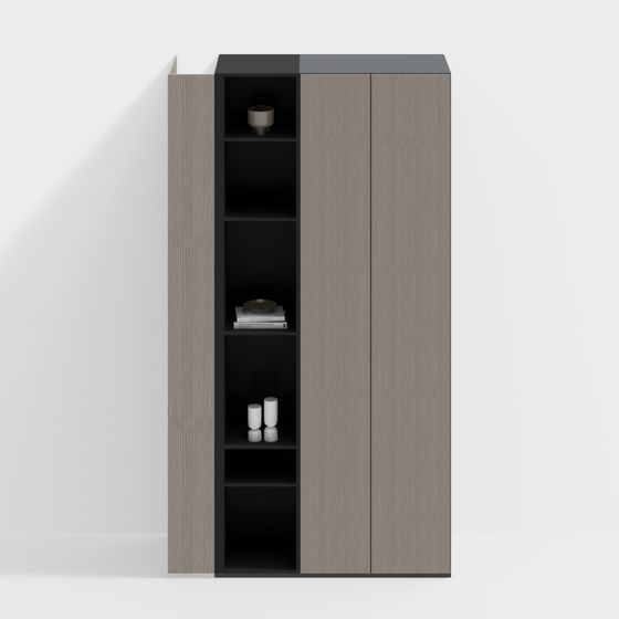 Urban Storage Cabinet 3D model