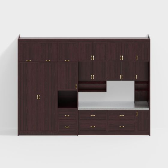 Urban Storage Unit 3D model