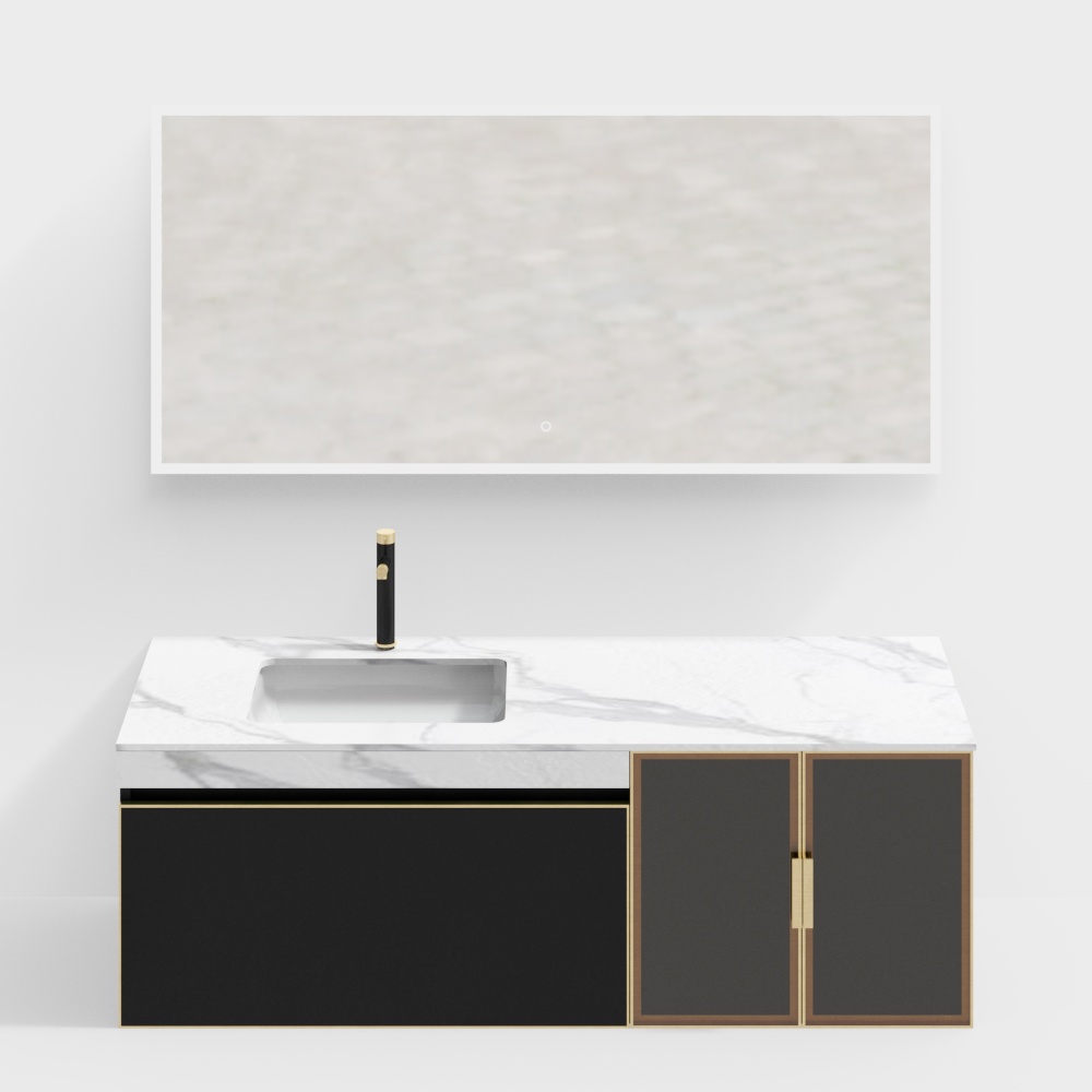 Afterburner Bathroom-Dongcheng Villa-Non-Rated JL-2005 bathroom cabinet