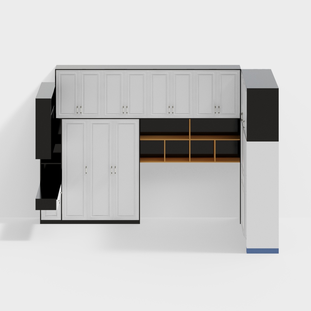 Bookcase for storage