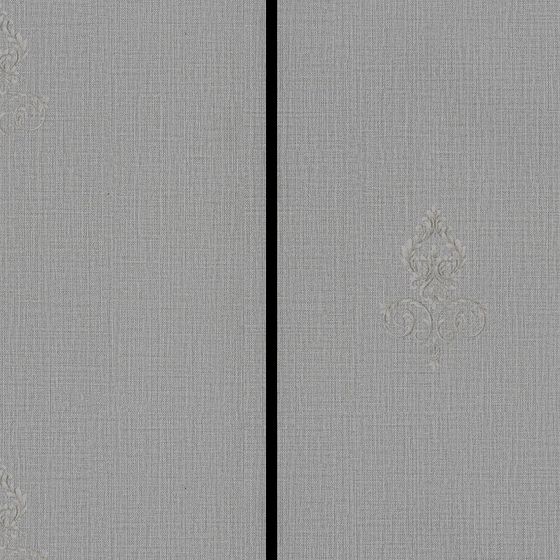 Integrated Wallboard 3D Model in Black