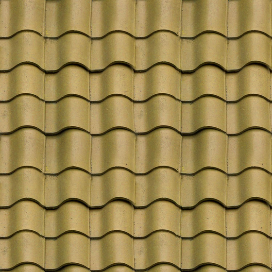 Painted Pottery Tile 3D Model in Brown