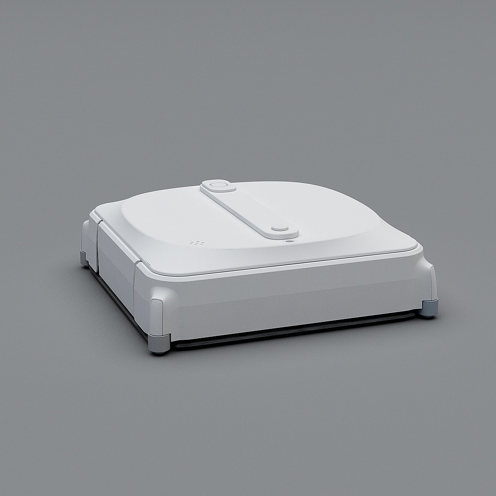 Smart Robot Vacuum Cleaner 3D model