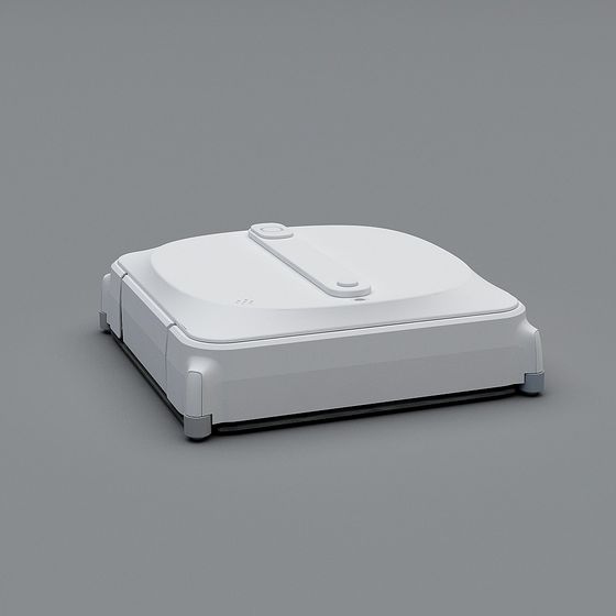 Smart Robot Vacuum Cleaner 3D model