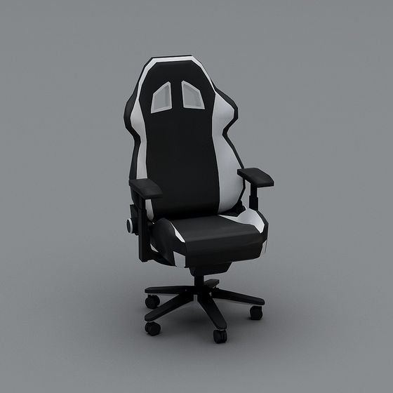 Futuristic Office Chair 3D model