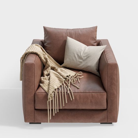 Одноместный диван YR6.14