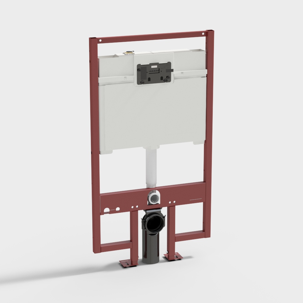 Low pressure water tank