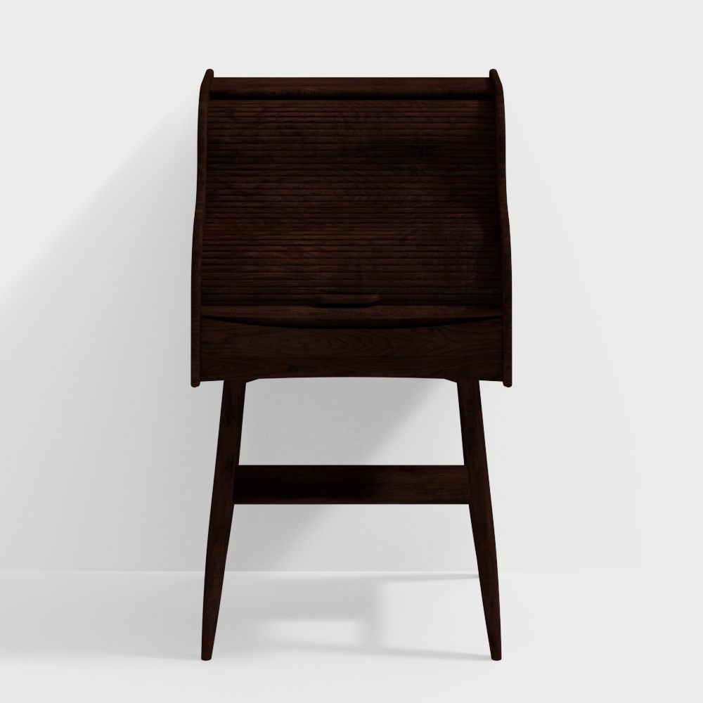 Vintage Writing Desk 3D model for Modern Design