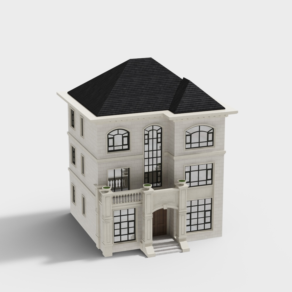 European style villa