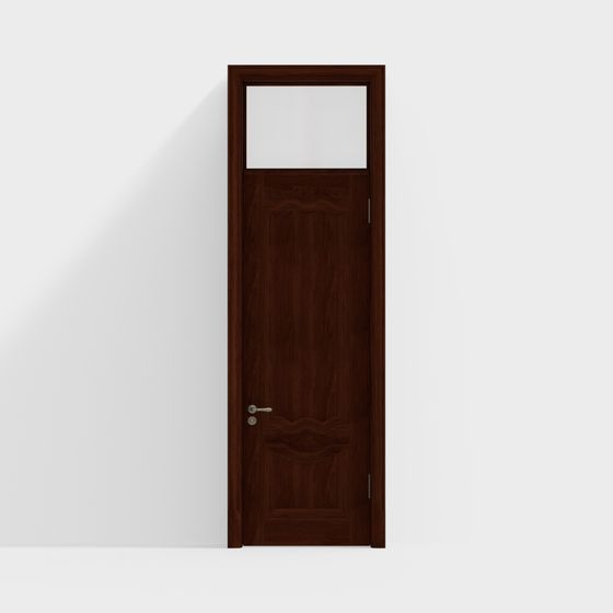 Stylish Modern Interior Door 3D model