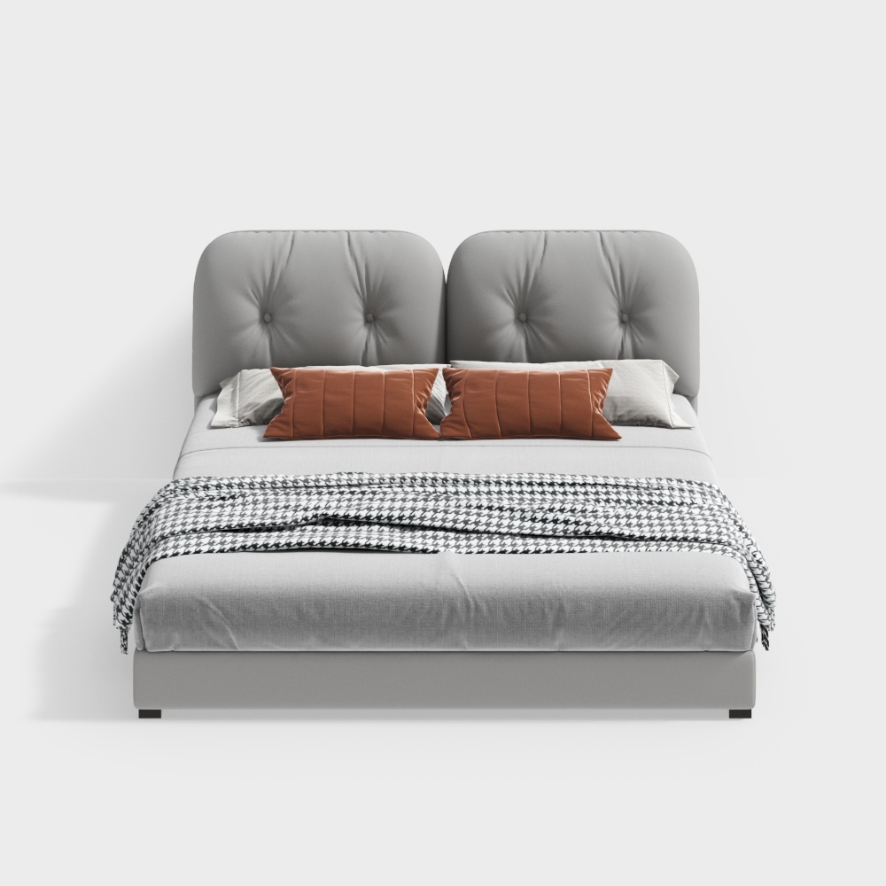 Pinnacle - Bed - Low Leg - DC256R