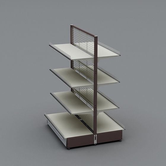 Urban Shelf 3D model