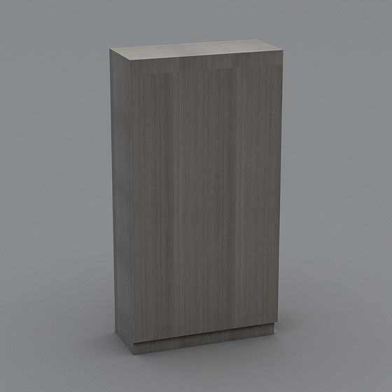 City Window Cabinet 3D model