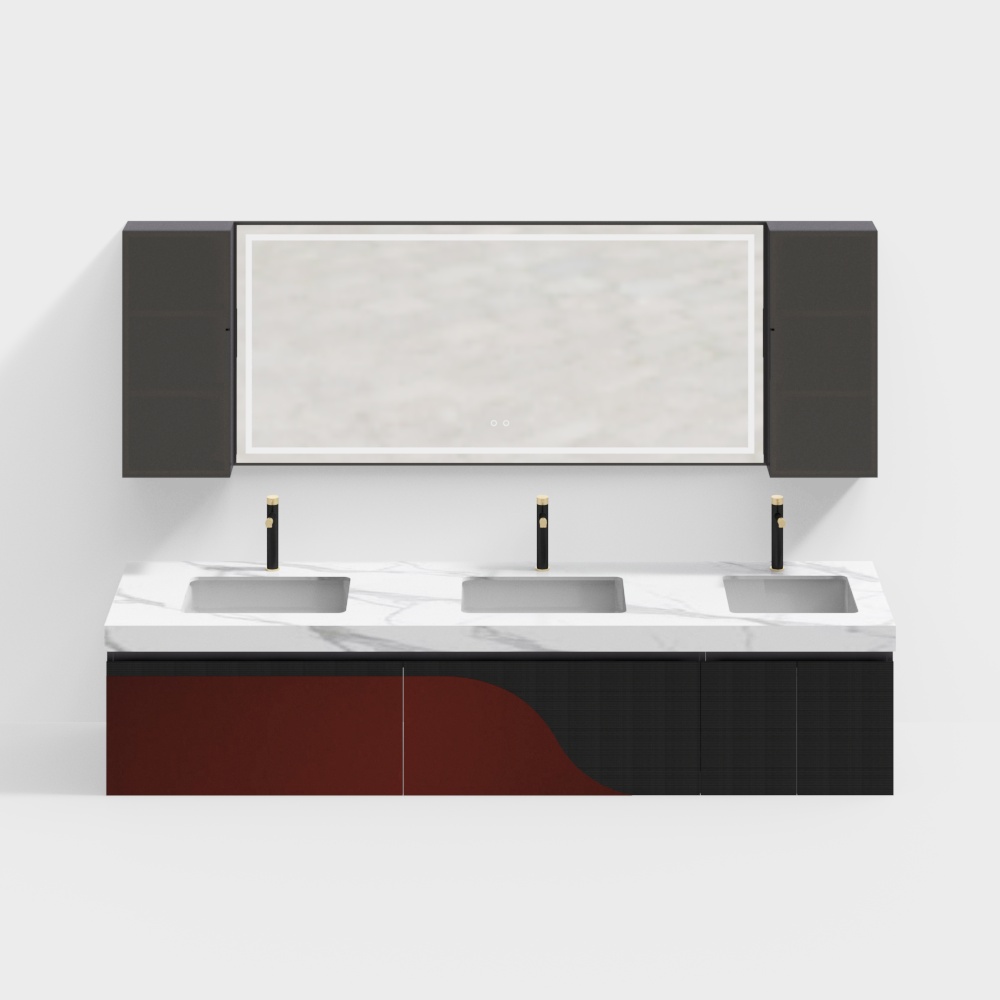 Bathroom Cabinet combined bathroom Cabinet