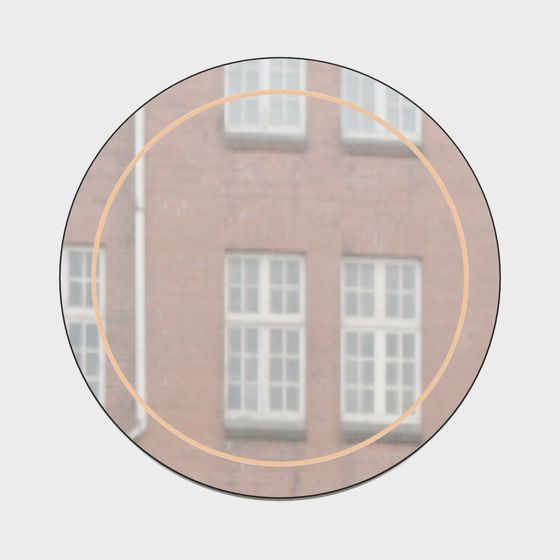 Charming Red Brick Building 3D model