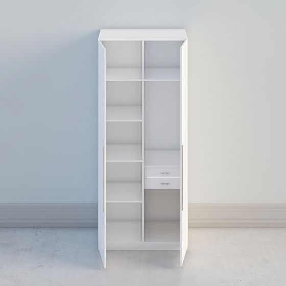 Urban Storage Cabinet 3D model
