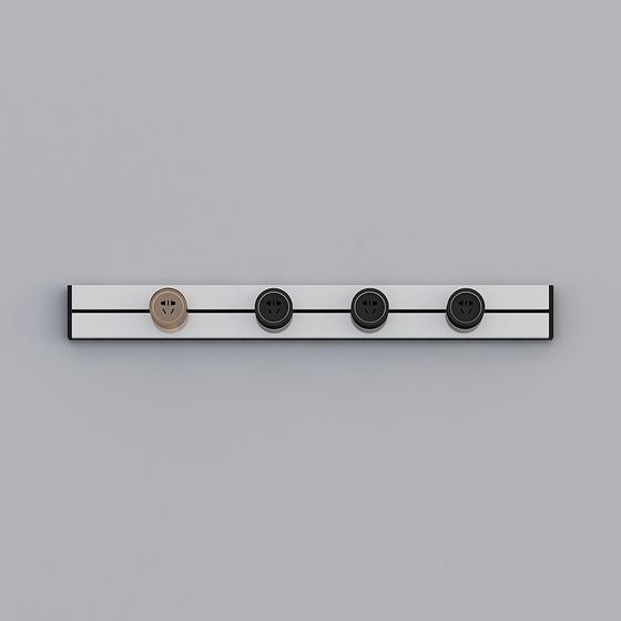 Ổ cắm đường sắt 6