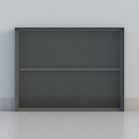 City Window 3D model for Contemporary Design