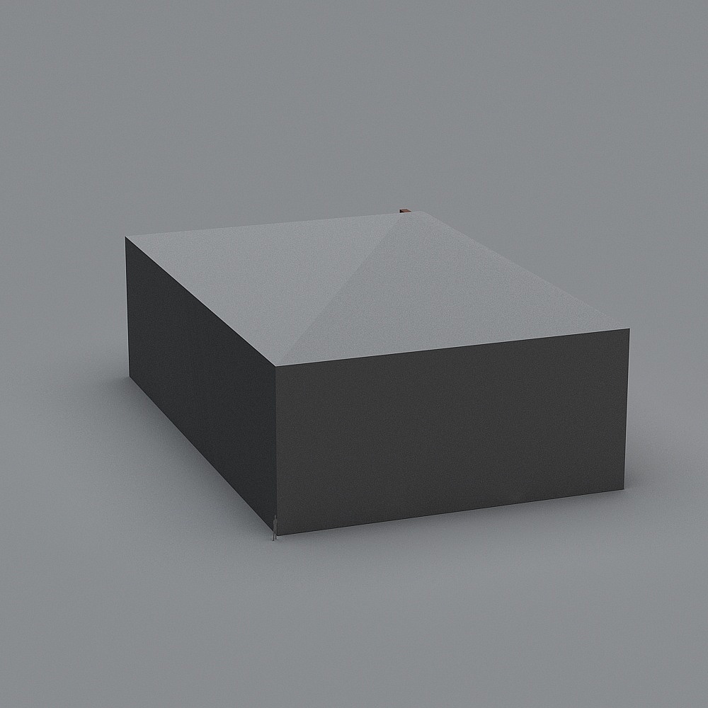 Urban Cube 3D model