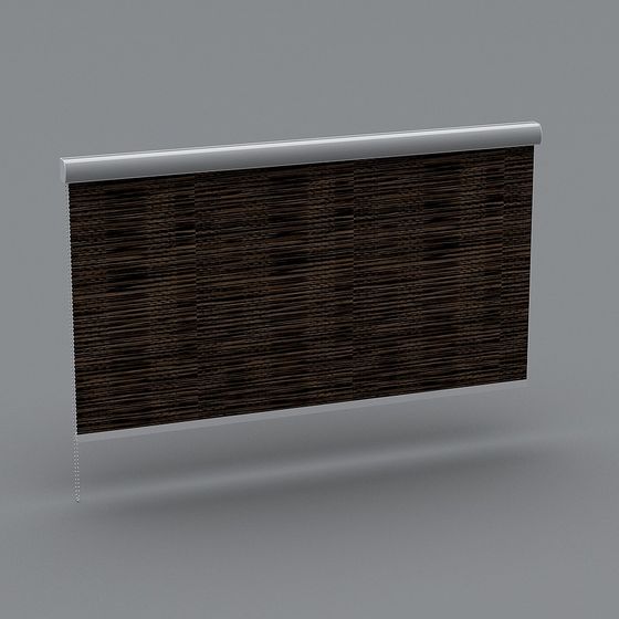 Low Poly Roller Shutter 3D Model