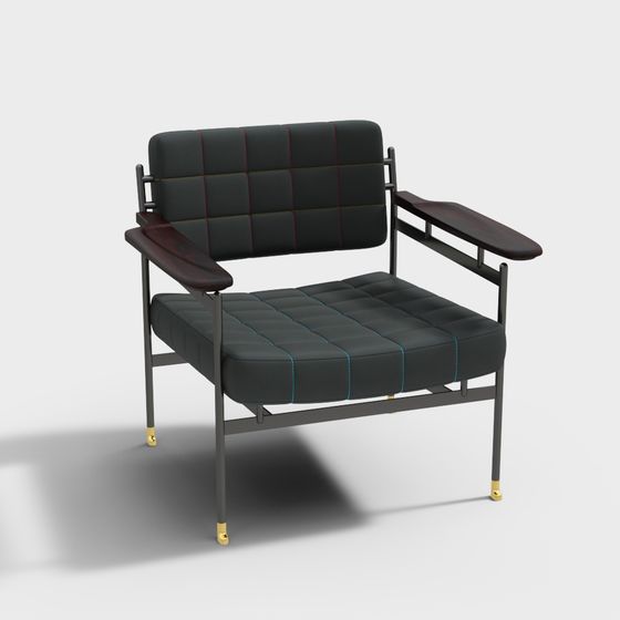 Urban Comfort 3D model Chair