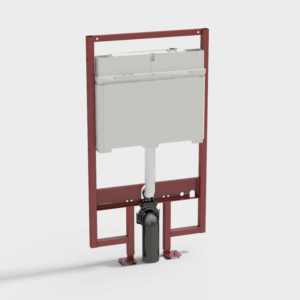 Low pressure water tank