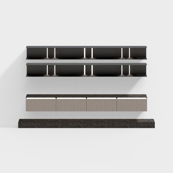 Urban Shelf Collection 3D model